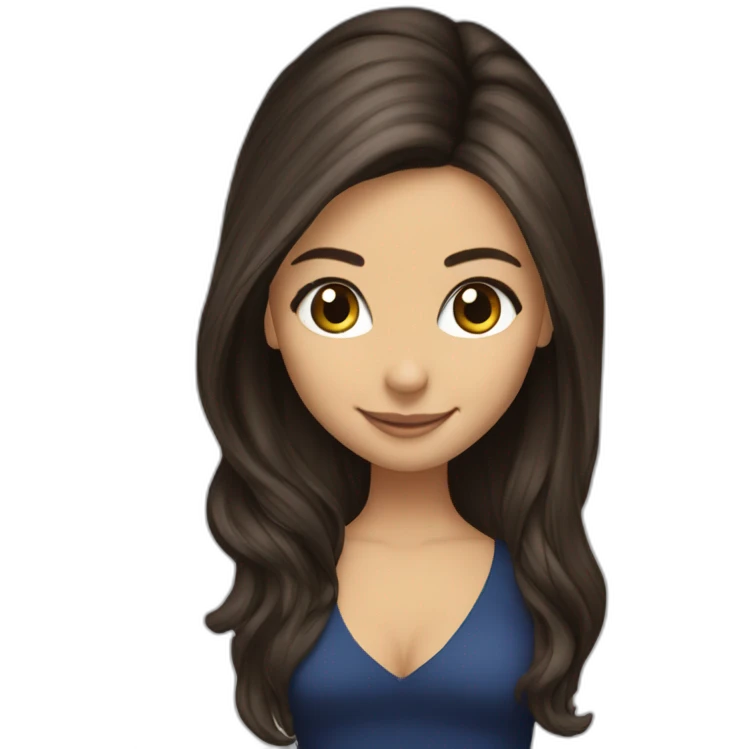 nina dobrev emoji