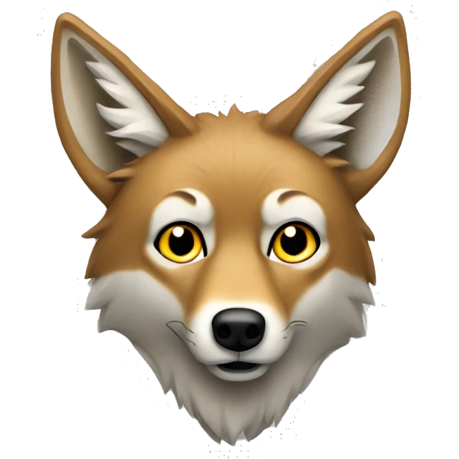 Coyote emoji