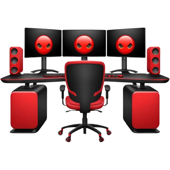 gaming setup emoji