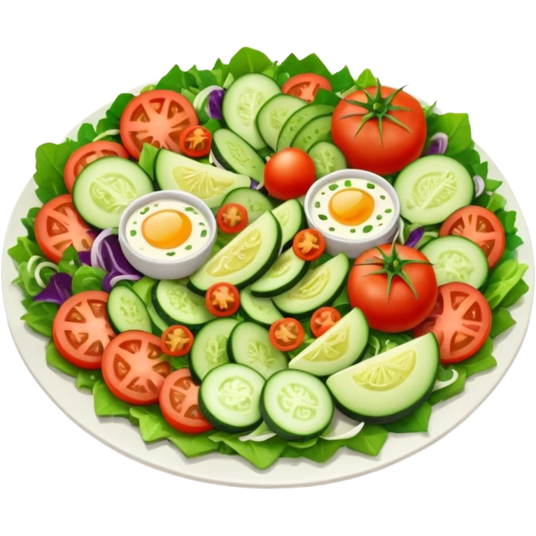 buffet salads emoji