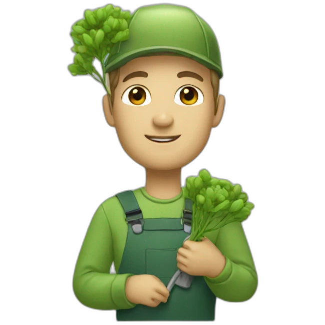 Horticulteurs emoji