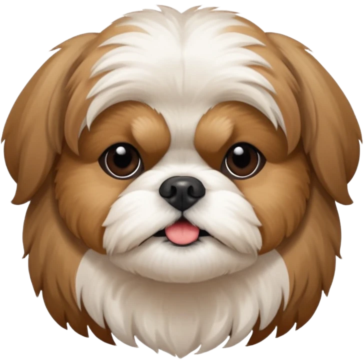 Gimnastic Shitzu emoji