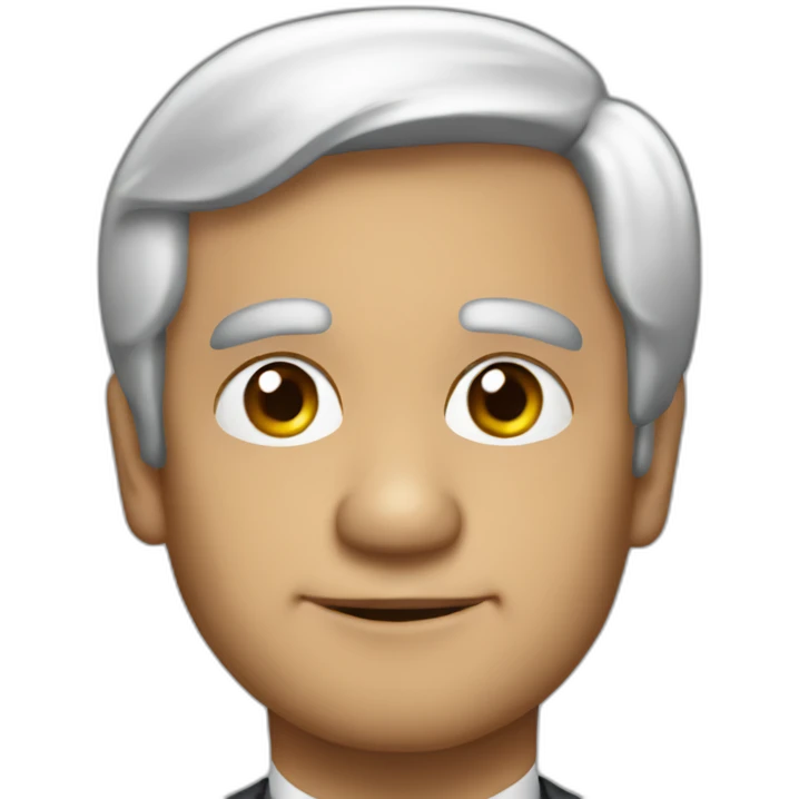 Sebastian Piñera emoji