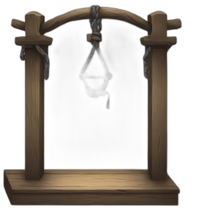 gallows emoji