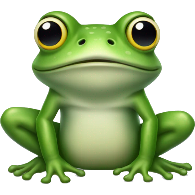 Frog emoji
