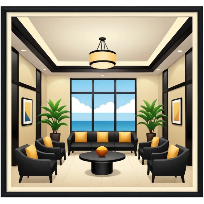 vibe a hotel emoji