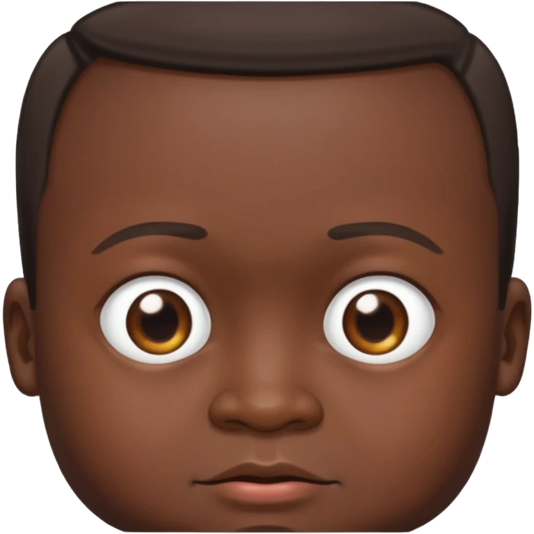 big fat man oiled up with down syndrome and a big forhead emoji