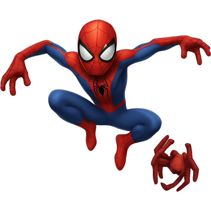 Spiderman emoji