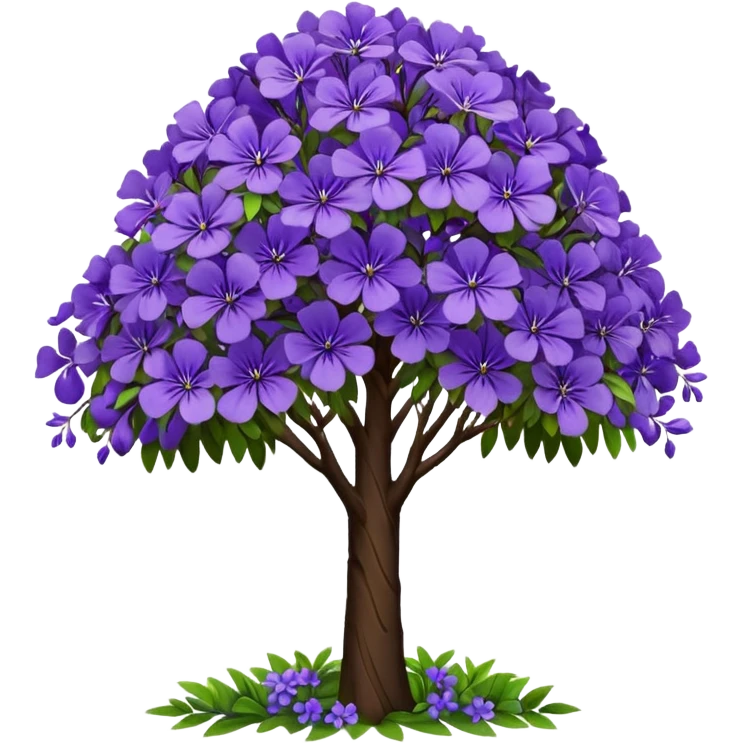 Jacaranda Tree emoji