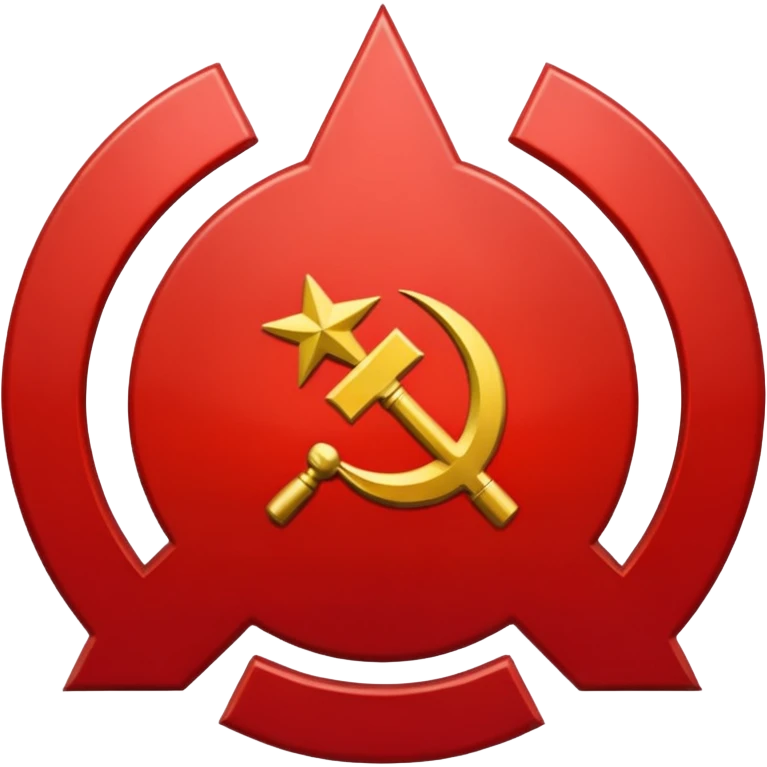 Soviet logo emoji