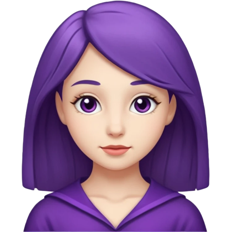 Just violette emoji