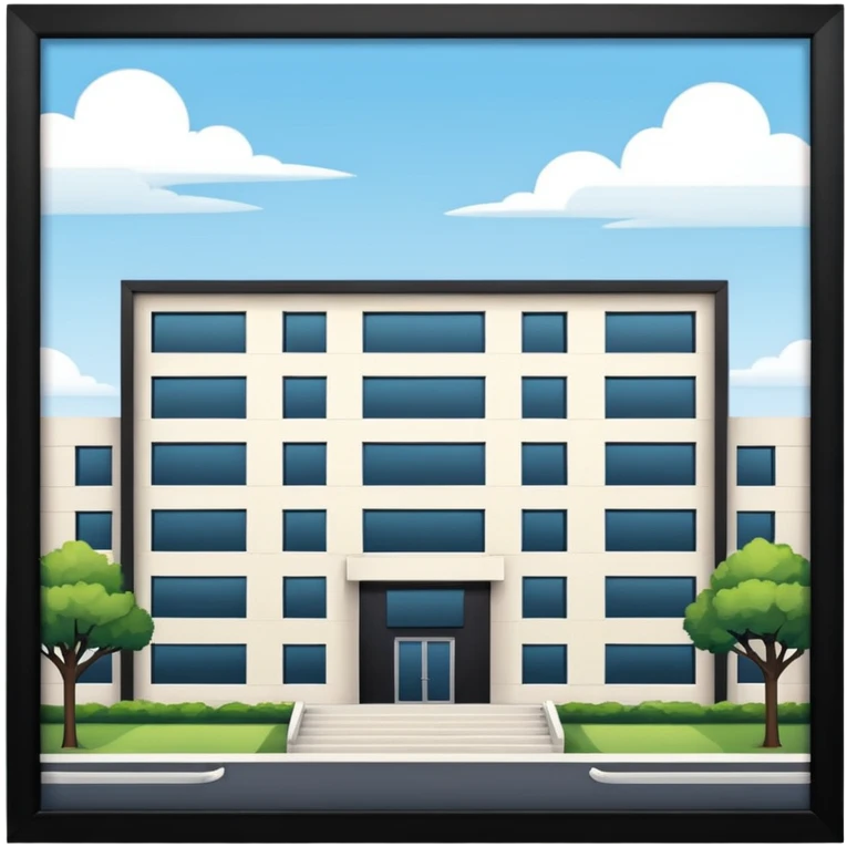 AFUERA DEL CAMPUS SIN CRUZ ARRIBA emoji