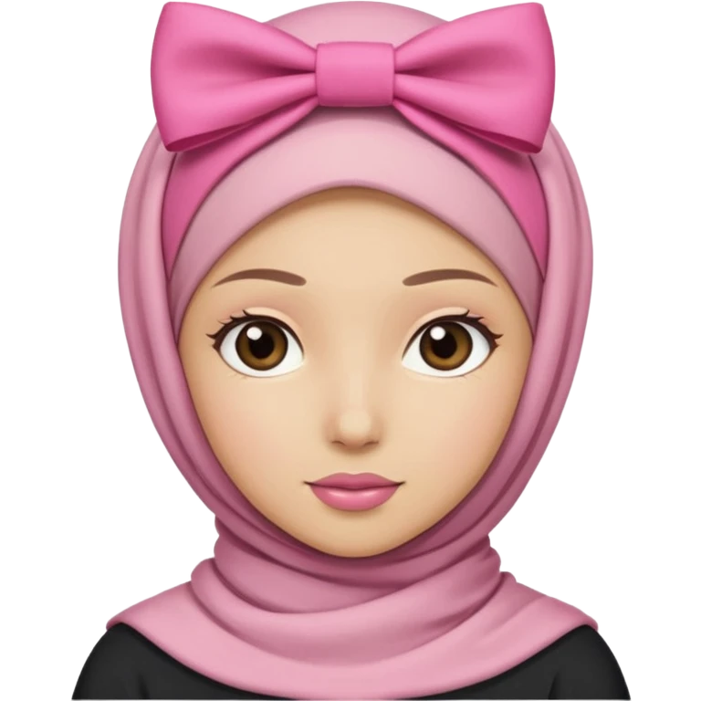🧕🏻🎀 emoji