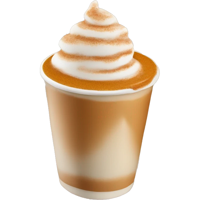 Pumpkin spice latte  emoji