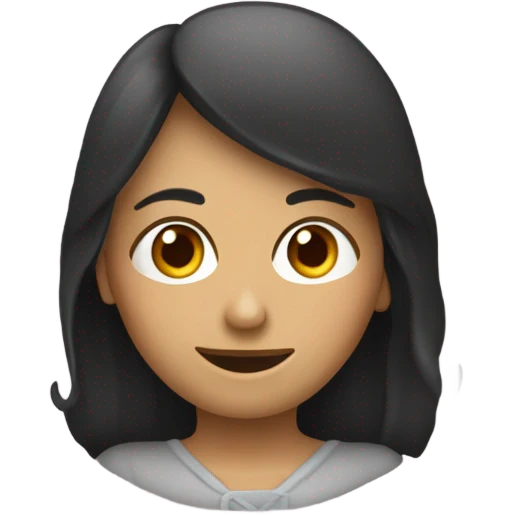 девушка фурри с большими ребрами большими глазами  emoji