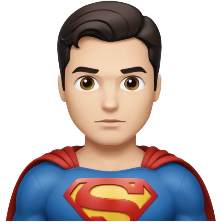 Super man emoji