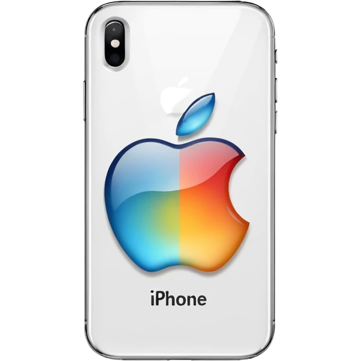 iPhone logo emoji