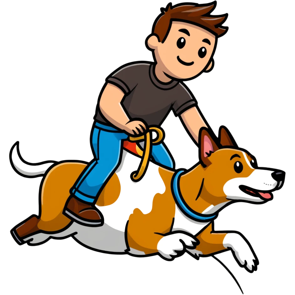Morgan Wallen on a dog emoji