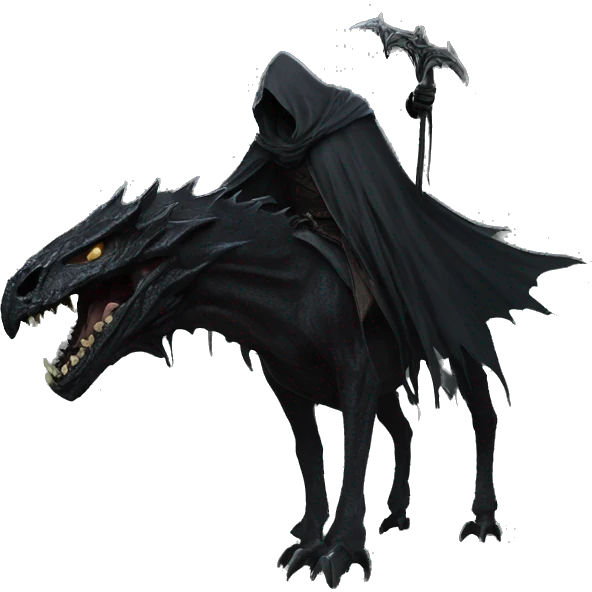Nazgûl from lord of the rings trilogy emoji