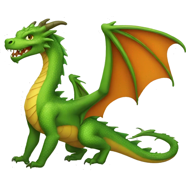 dragon emoji