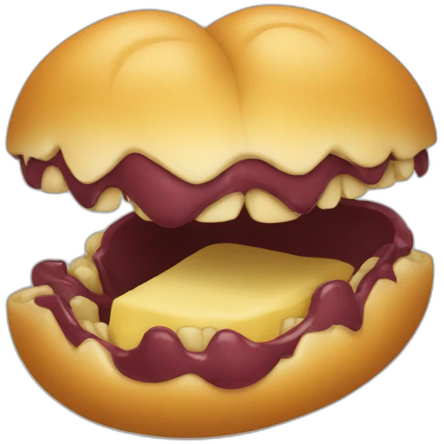 Une bite emoji