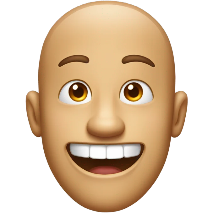 Silly face  emoji