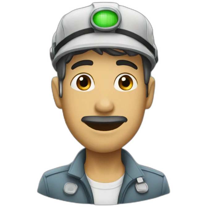 funambulista fumando emoji