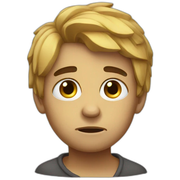 Triste  emoji