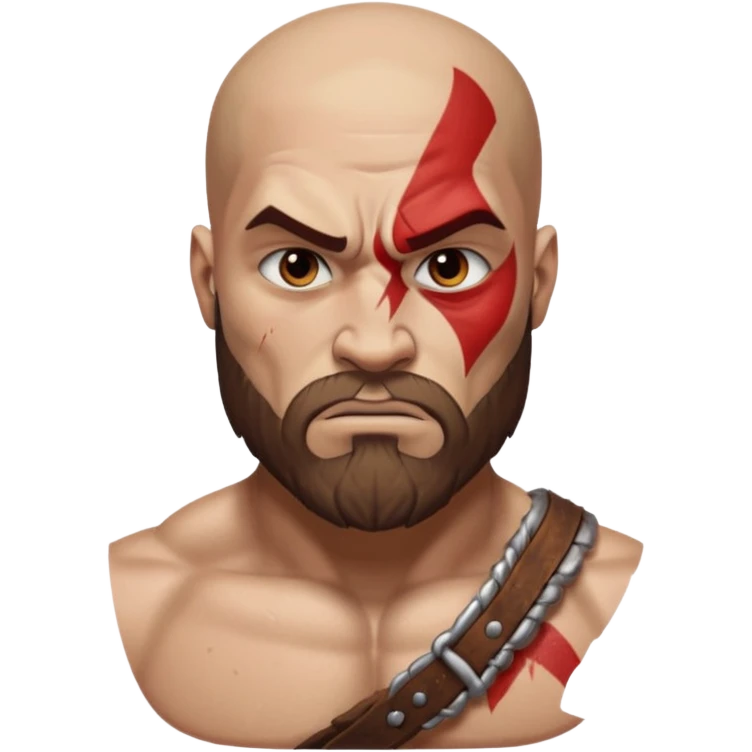 kratos emoji