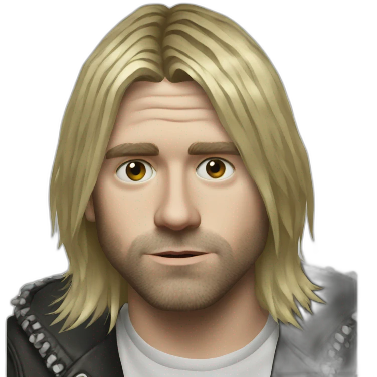 kurt cobain emoji