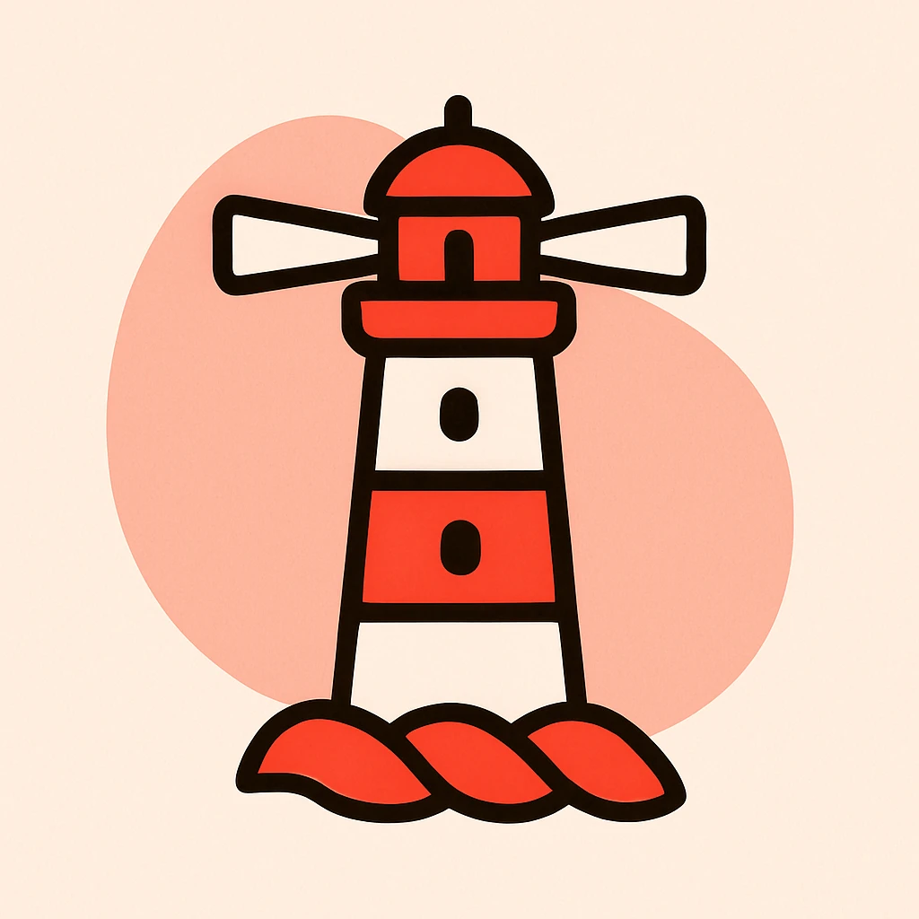 lighthouse emoji