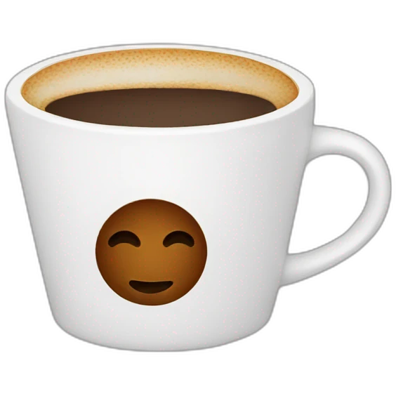 Coffee  emoji