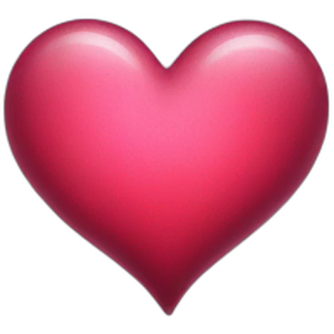 Heart Love magical emoji