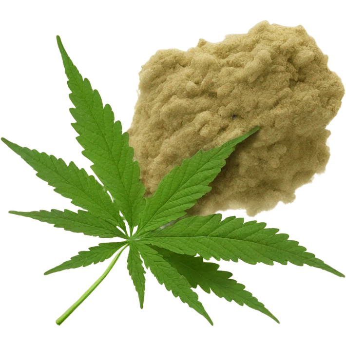 kief cannabis emoji