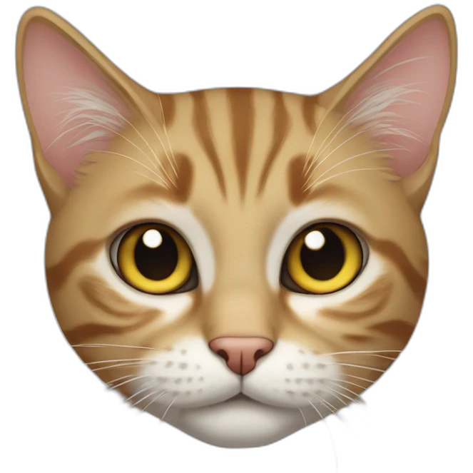 Stray cat emoji