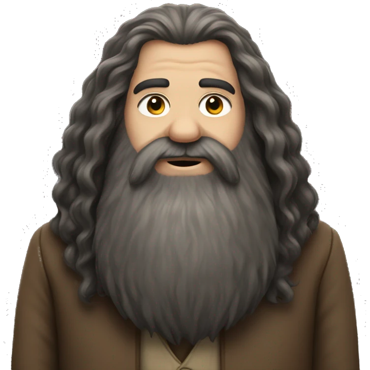Hagrid  emoji