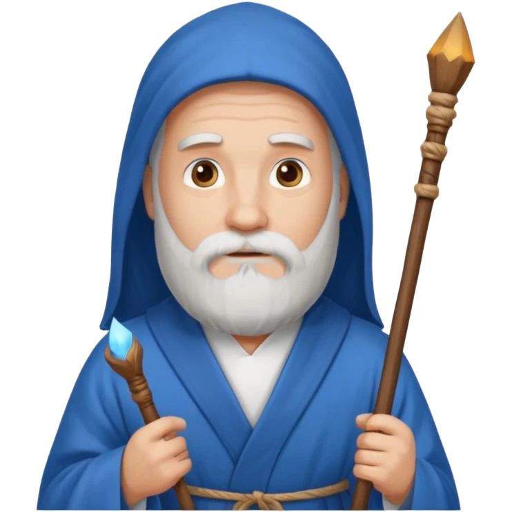 wizard handsome man emoji