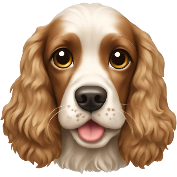 Cocker spaniel  emoji
