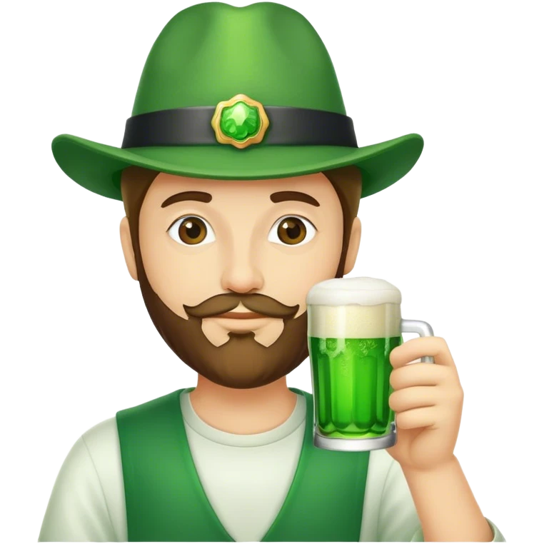 St Patrick’s day emoji