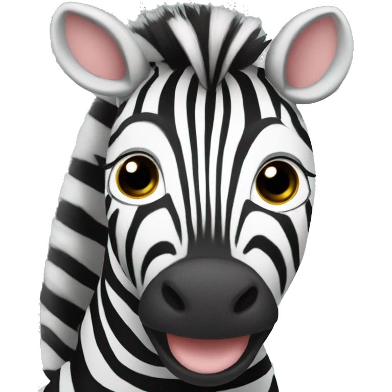 zebra fast and furious emoji