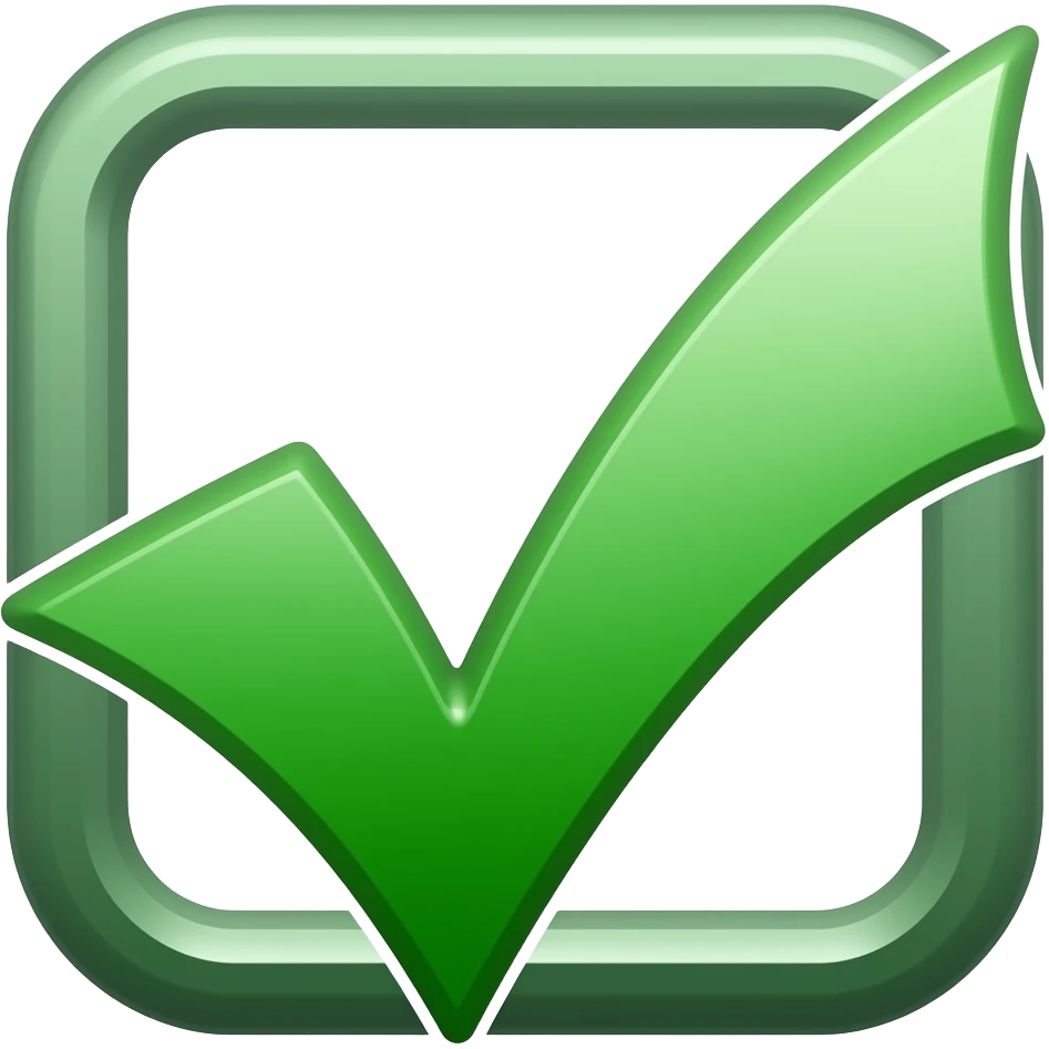 галочка emoji