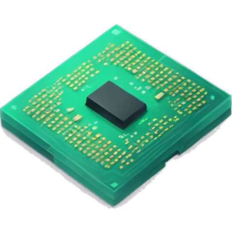 Microchip emoji