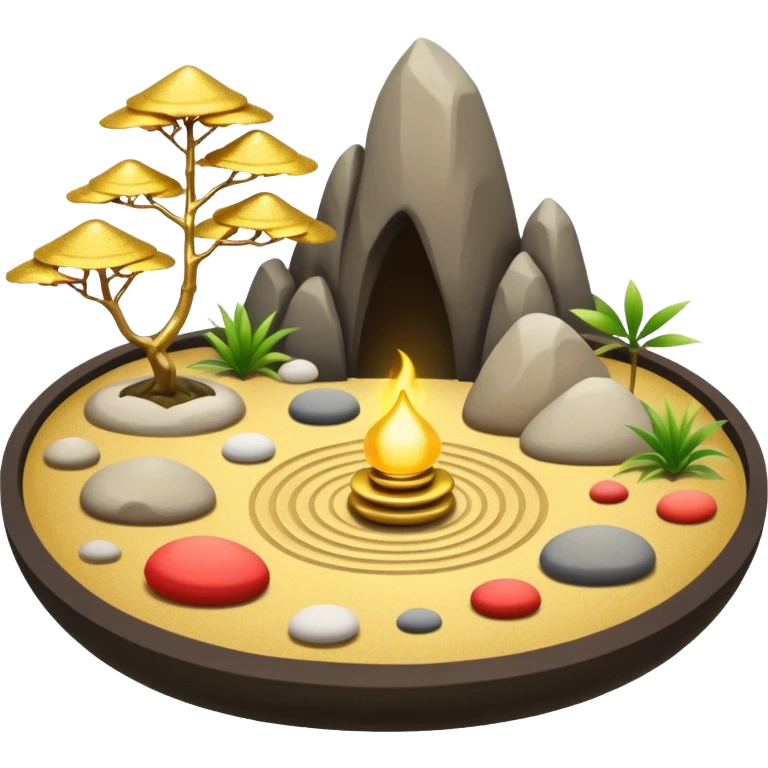 zen sparkle good things emoji