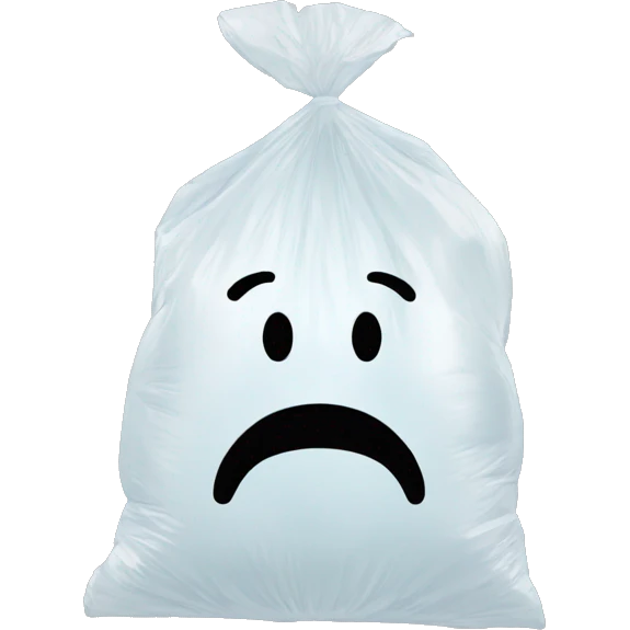 plastic bag emoji