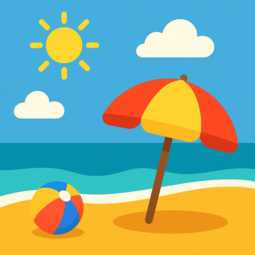 beach emoji