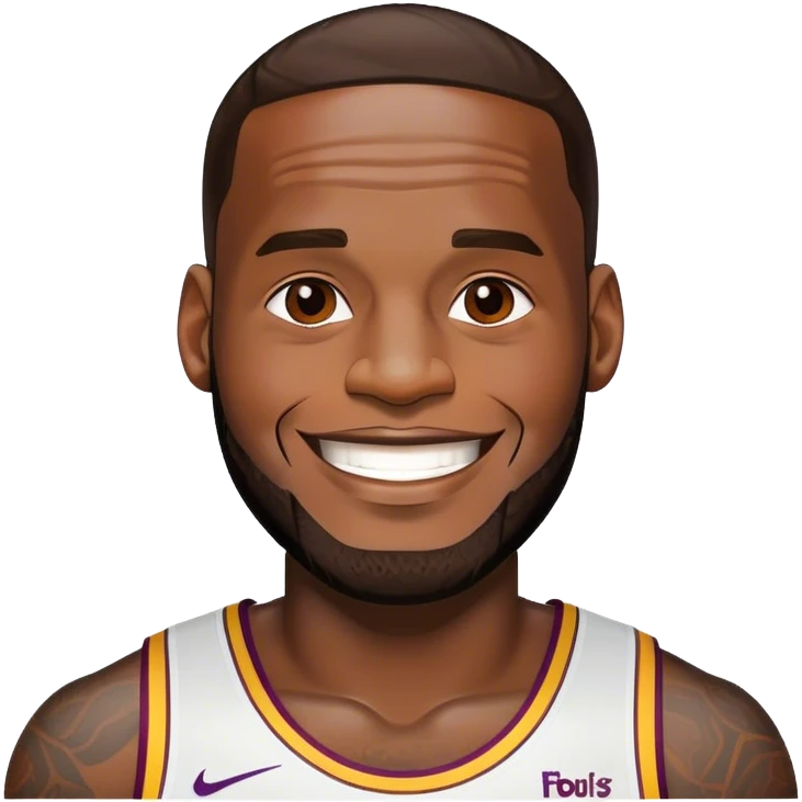 LeBron James emoji