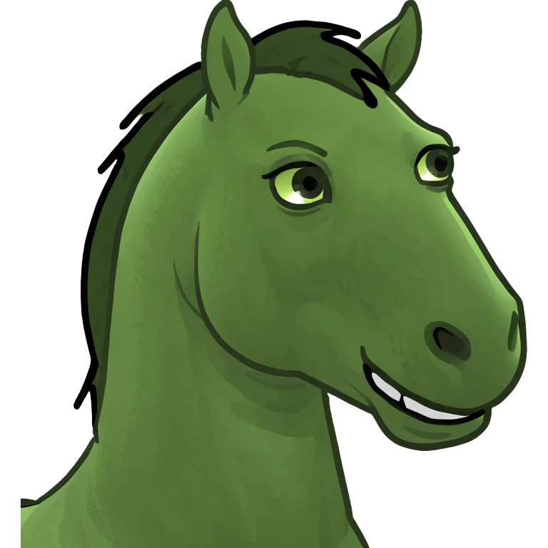 Horse human  emoji