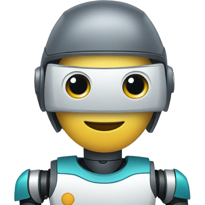 assistant robot emoji