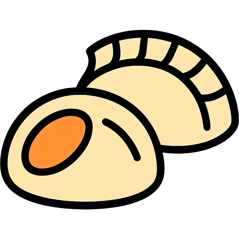 dumplings emoji