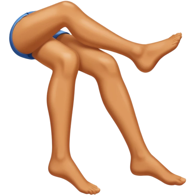 Legs open emoji